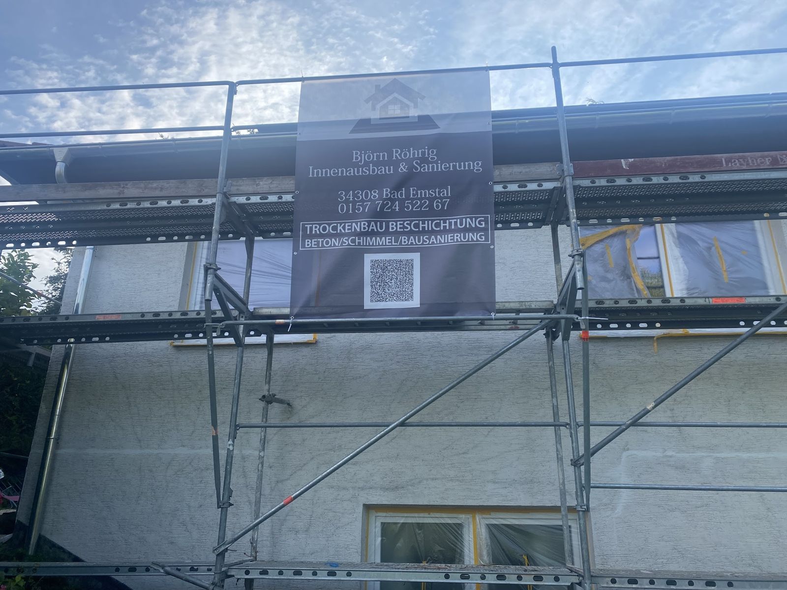 Bauplane von Björn Röhrig Innenausbau und Sanierung am Gerüst